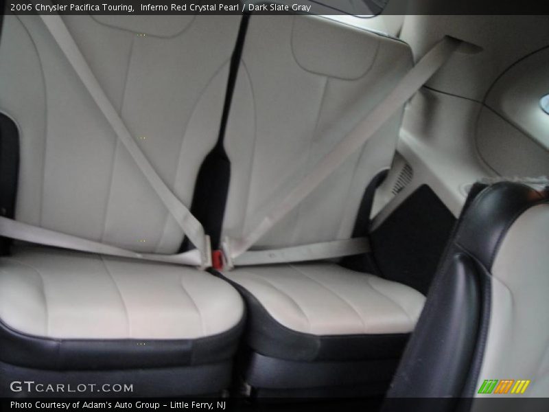 Inferno Red Crystal Pearl / Dark Slate Gray 2006 Chrysler Pacifica Touring