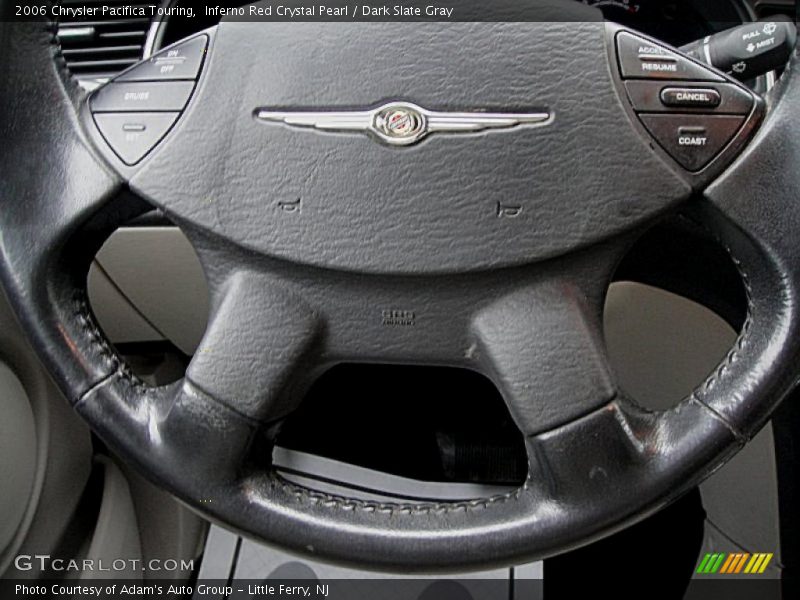Inferno Red Crystal Pearl / Dark Slate Gray 2006 Chrysler Pacifica Touring