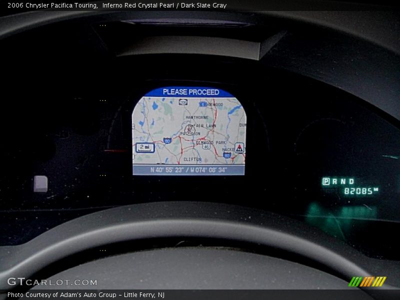 Inferno Red Crystal Pearl / Dark Slate Gray 2006 Chrysler Pacifica Touring