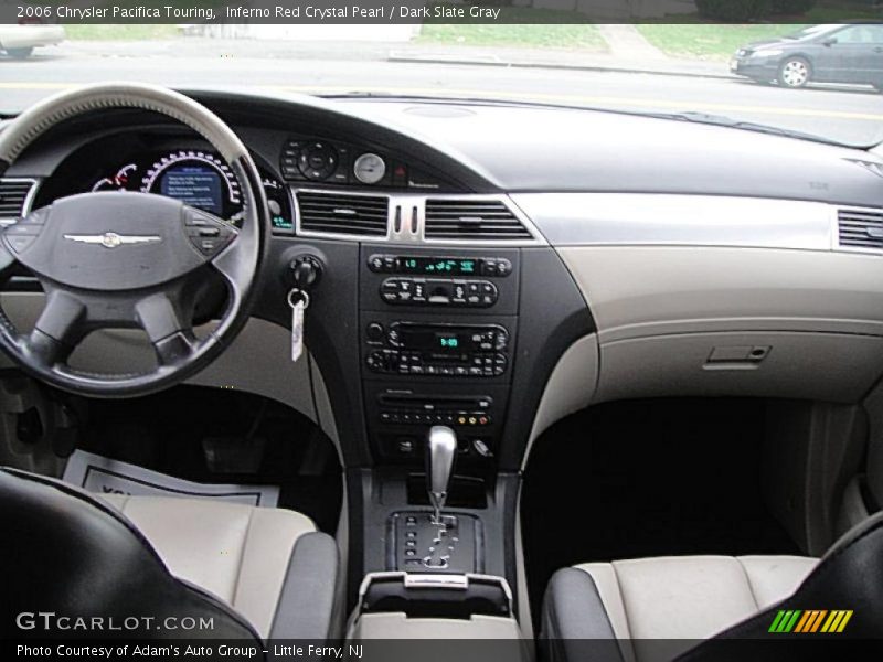 Inferno Red Crystal Pearl / Dark Slate Gray 2006 Chrysler Pacifica Touring