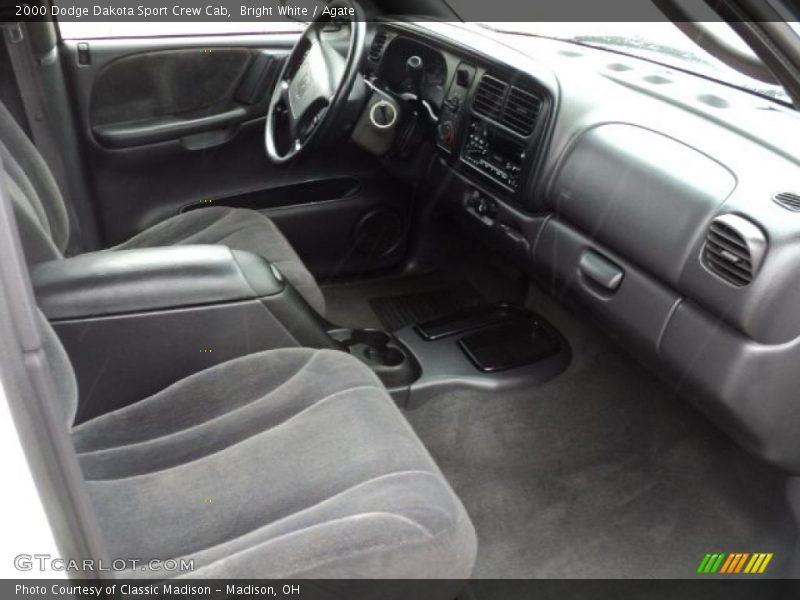  2000 Dakota Sport Crew Cab Agate Interior