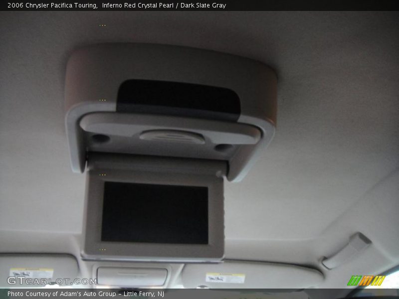 Inferno Red Crystal Pearl / Dark Slate Gray 2006 Chrysler Pacifica Touring