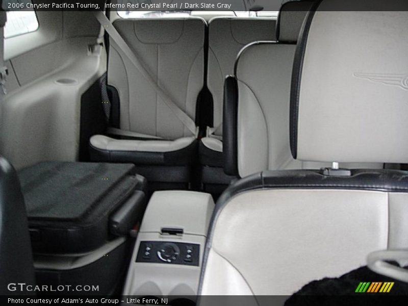 Inferno Red Crystal Pearl / Dark Slate Gray 2006 Chrysler Pacifica Touring
