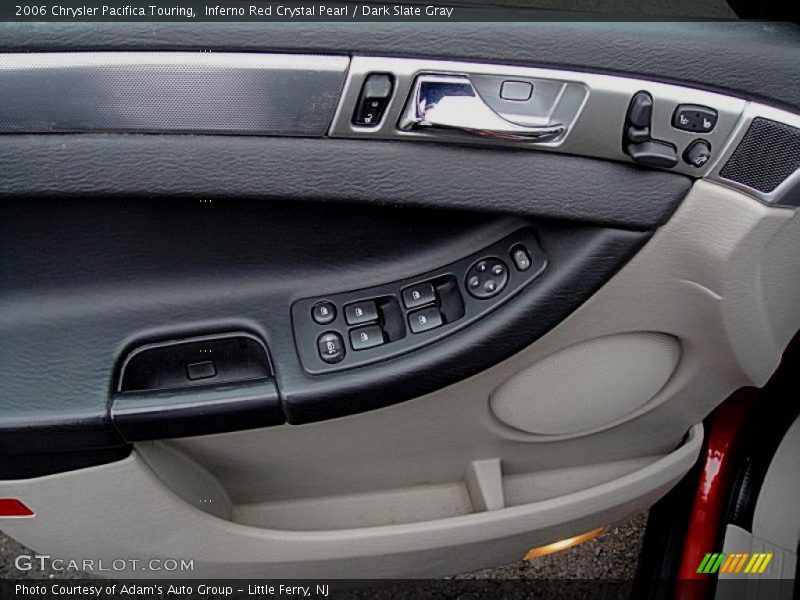Inferno Red Crystal Pearl / Dark Slate Gray 2006 Chrysler Pacifica Touring