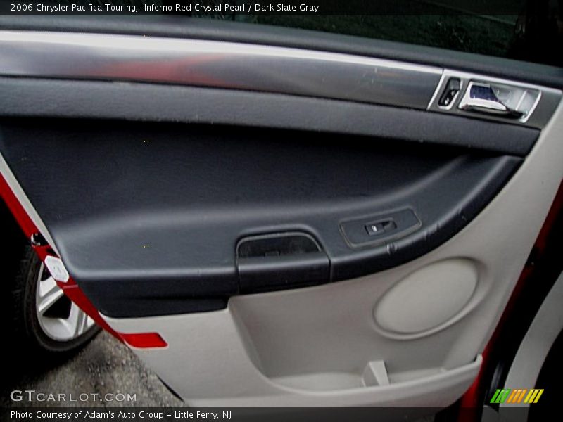 Inferno Red Crystal Pearl / Dark Slate Gray 2006 Chrysler Pacifica Touring