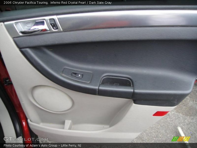 Inferno Red Crystal Pearl / Dark Slate Gray 2006 Chrysler Pacifica Touring