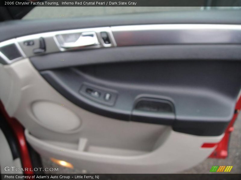 Inferno Red Crystal Pearl / Dark Slate Gray 2006 Chrysler Pacifica Touring