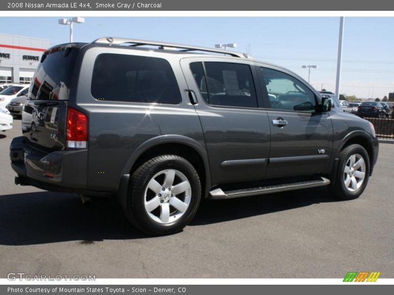 Smoke Gray / Charcoal 2008 Nissan Armada LE 4x4