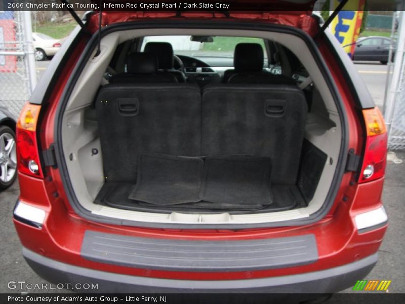 Inferno Red Crystal Pearl / Dark Slate Gray 2006 Chrysler Pacifica Touring