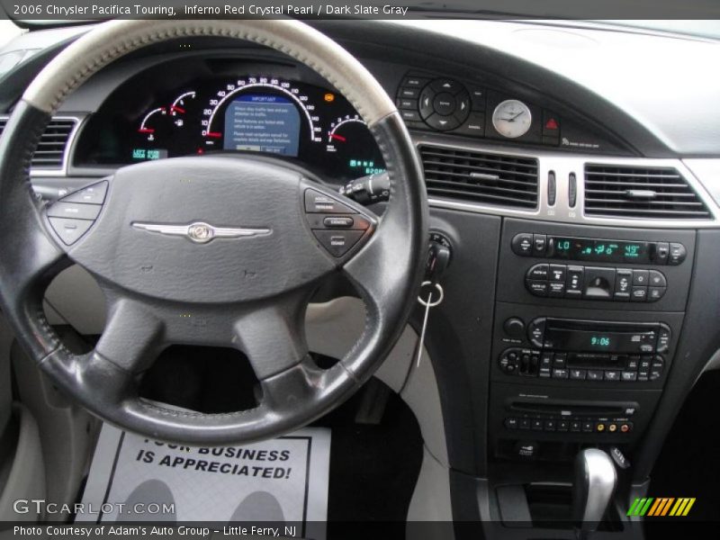 Inferno Red Crystal Pearl / Dark Slate Gray 2006 Chrysler Pacifica Touring