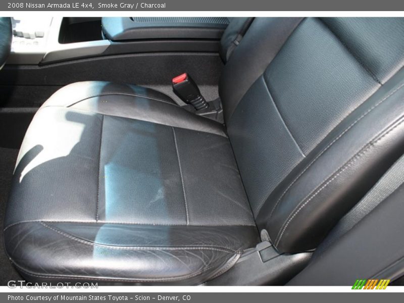 Smoke Gray / Charcoal 2008 Nissan Armada LE 4x4