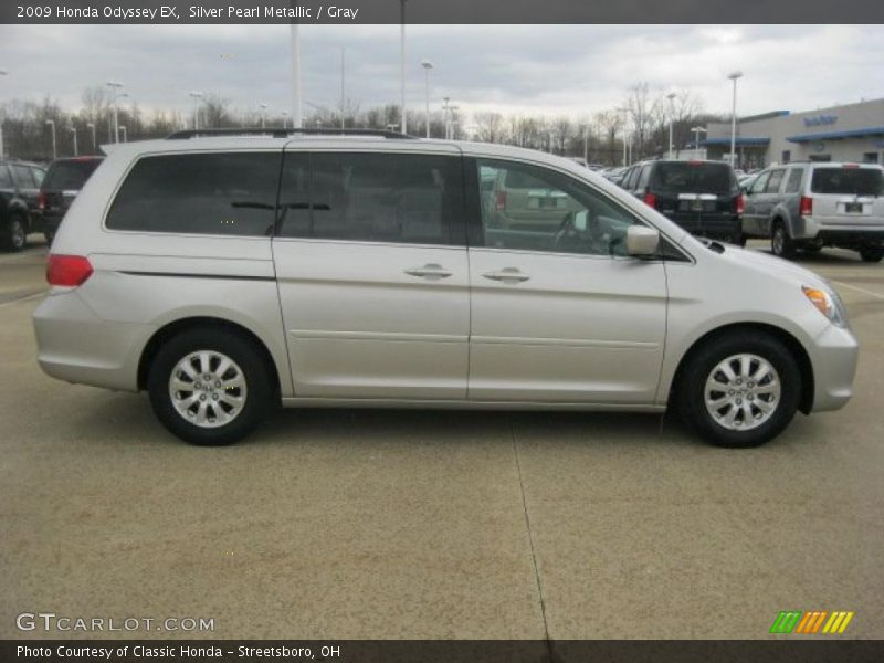  2009 Odyssey EX Silver Pearl Metallic