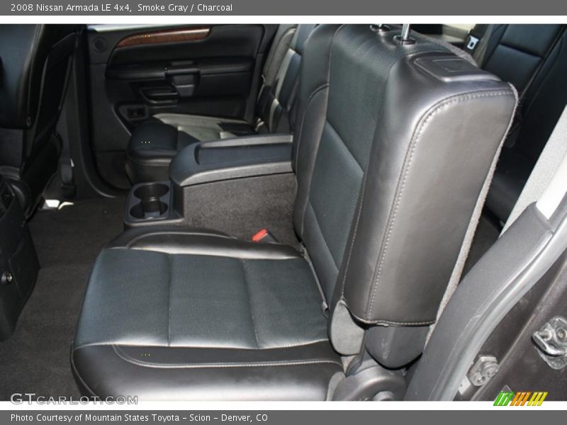 Smoke Gray / Charcoal 2008 Nissan Armada LE 4x4