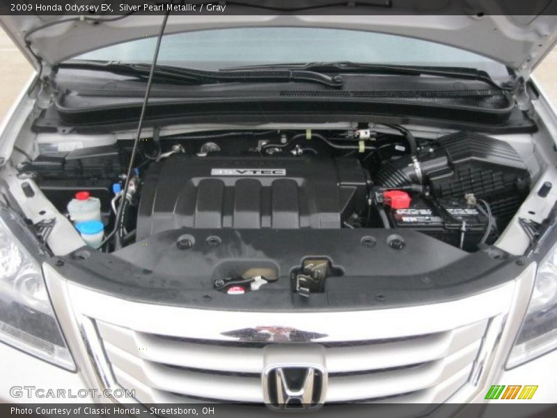  2009 Odyssey EX Engine - 3.5 Liter SOHC 24-Valve VTEC V6