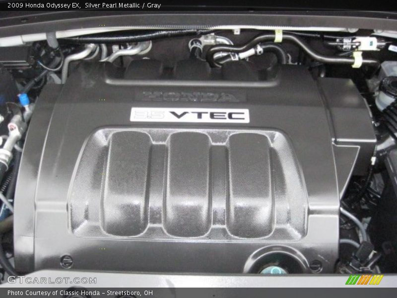  2009 Odyssey EX Engine - 3.5 Liter SOHC 24-Valve VTEC V6