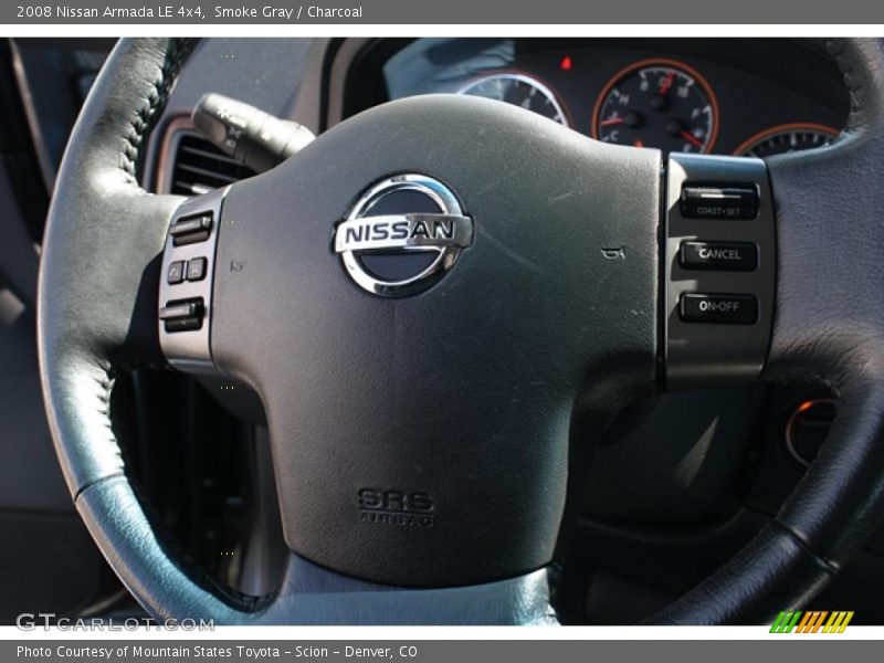 Smoke Gray / Charcoal 2008 Nissan Armada LE 4x4