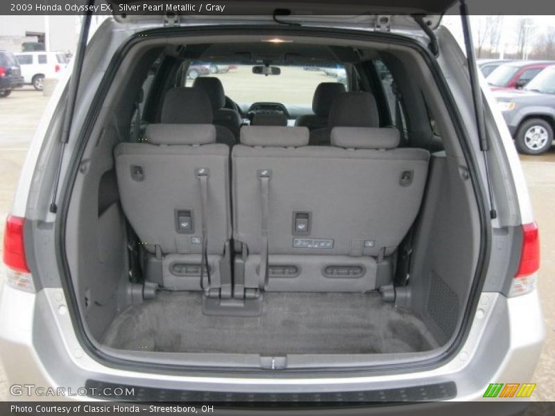  2009 Odyssey EX Trunk