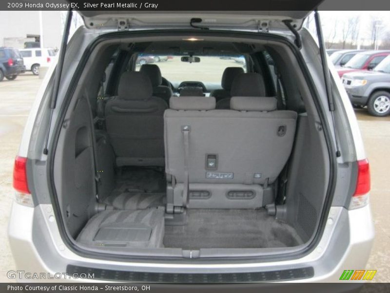  2009 Odyssey EX Trunk