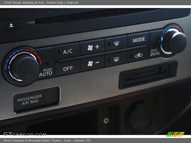 Smoke Gray / Charcoal 2008 Nissan Armada LE 4x4