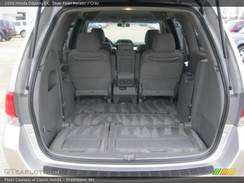  2009 Odyssey EX Trunk