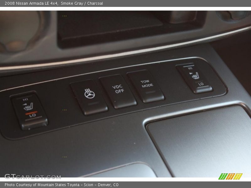 Smoke Gray / Charcoal 2008 Nissan Armada LE 4x4