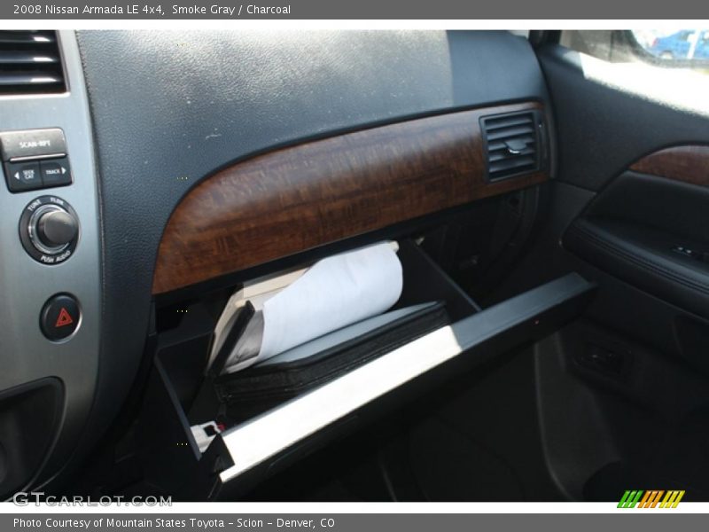Smoke Gray / Charcoal 2008 Nissan Armada LE 4x4