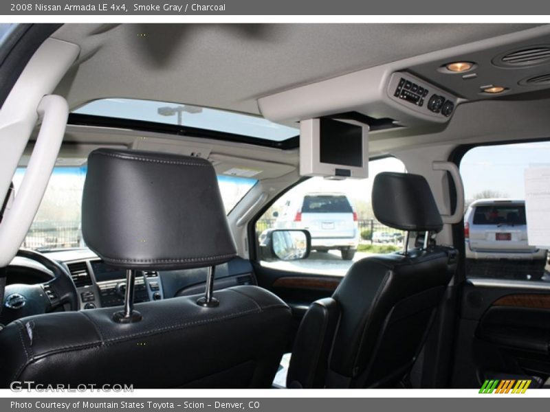 Smoke Gray / Charcoal 2008 Nissan Armada LE 4x4