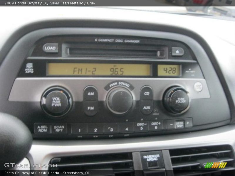 Controls of 2009 Odyssey EX
