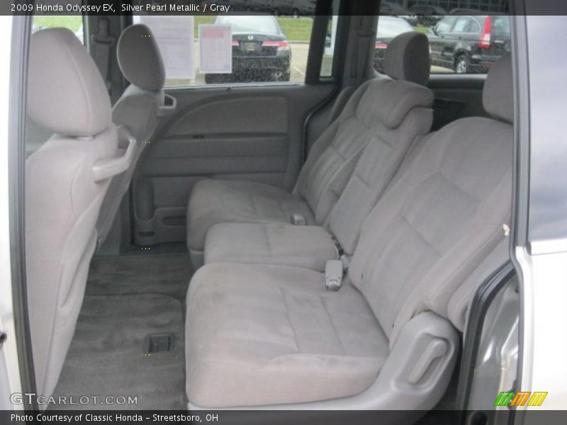  2009 Odyssey EX Gray Interior