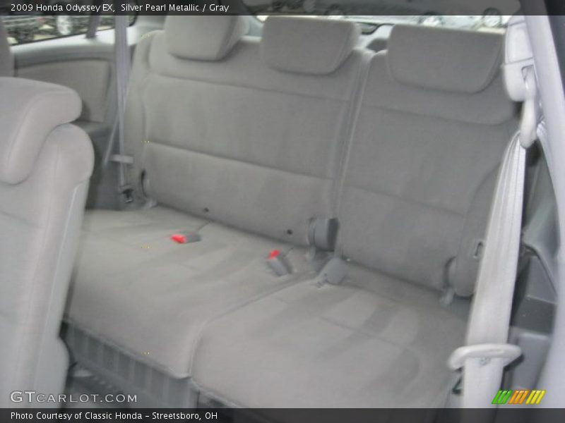 Silver Pearl Metallic / Gray 2009 Honda Odyssey EX