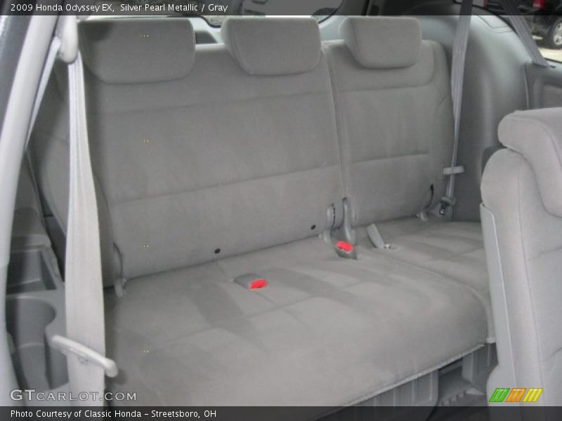  2009 Odyssey EX Gray Interior