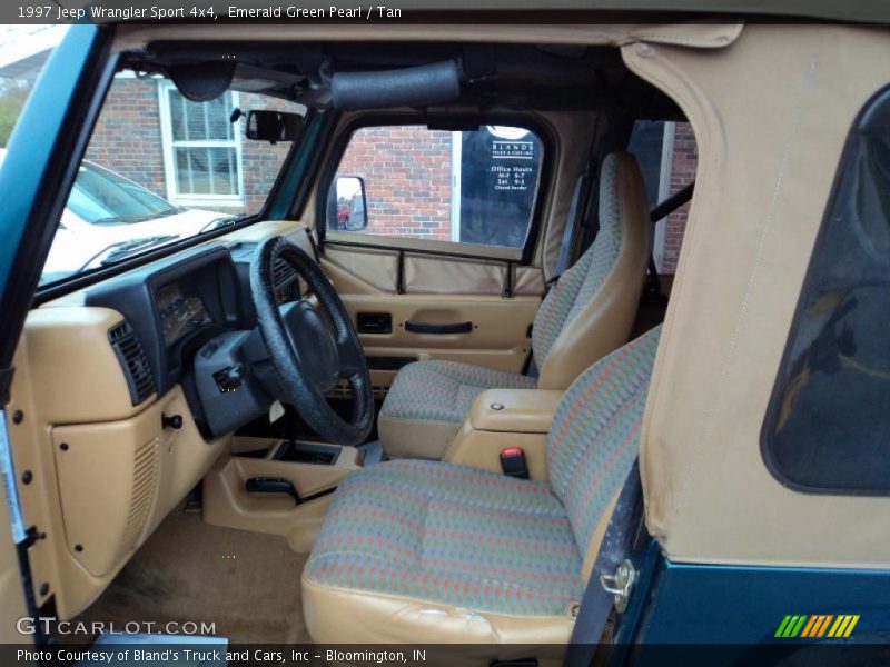  1997 Wrangler Sport 4x4 Tan Interior
