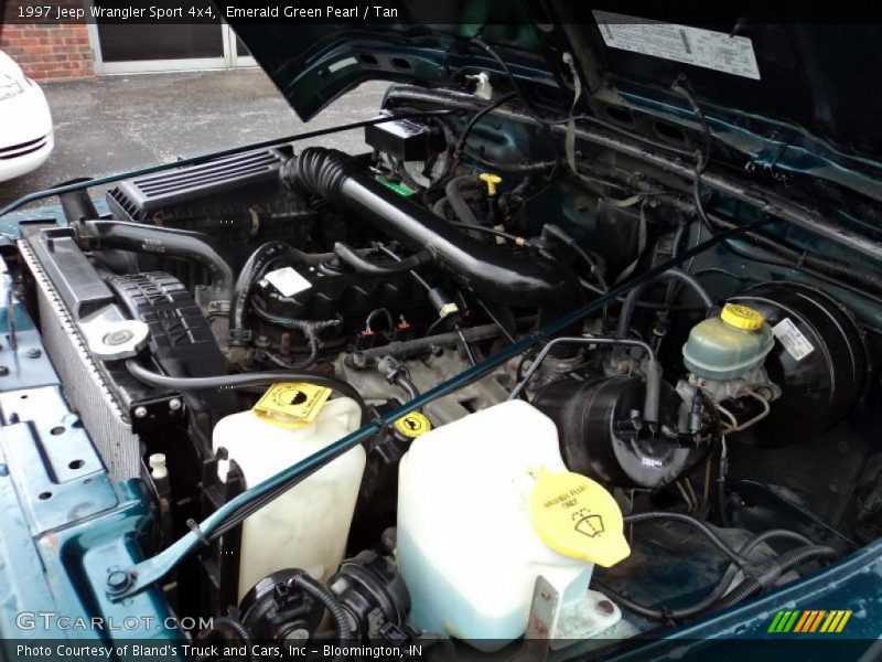  1997 Wrangler Sport 4x4 Engine - 4.0 Liter OHV 12-Valve Inline 6 Cylinder