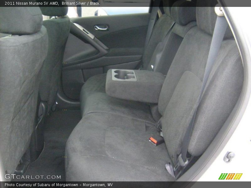 Brilliant Silver / Black 2011 Nissan Murano SV AWD