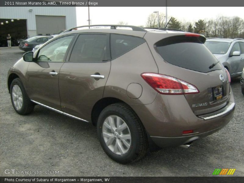 Tinted Bronze / Beige 2011 Nissan Murano SL AWD