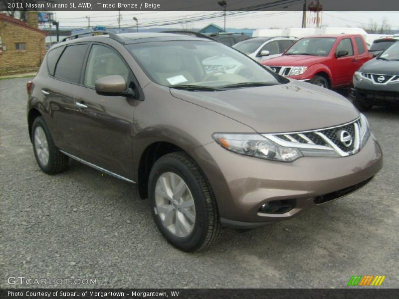 Front 3/4 View of 2011 Murano SL AWD