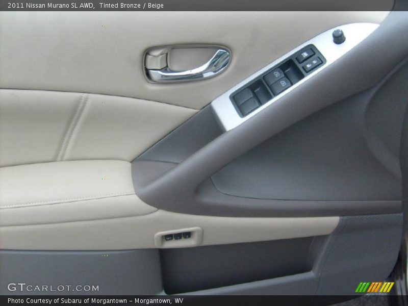 Tinted Bronze / Beige 2011 Nissan Murano SL AWD