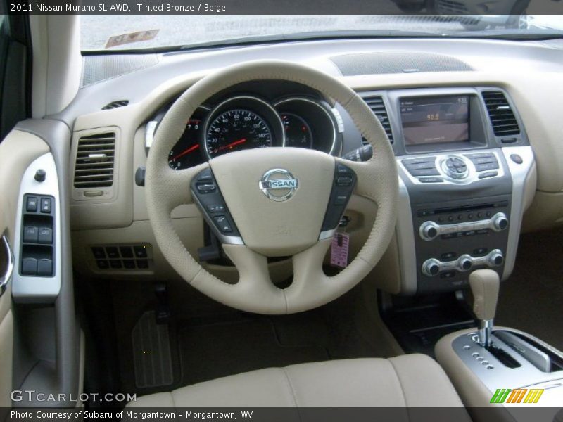 Tinted Bronze / Beige 2011 Nissan Murano SL AWD