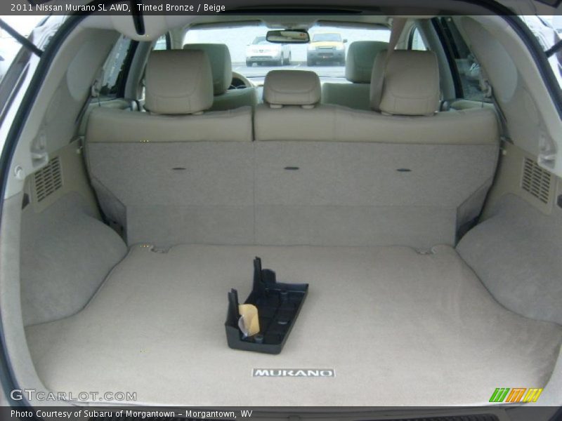 Tinted Bronze / Beige 2011 Nissan Murano SL AWD