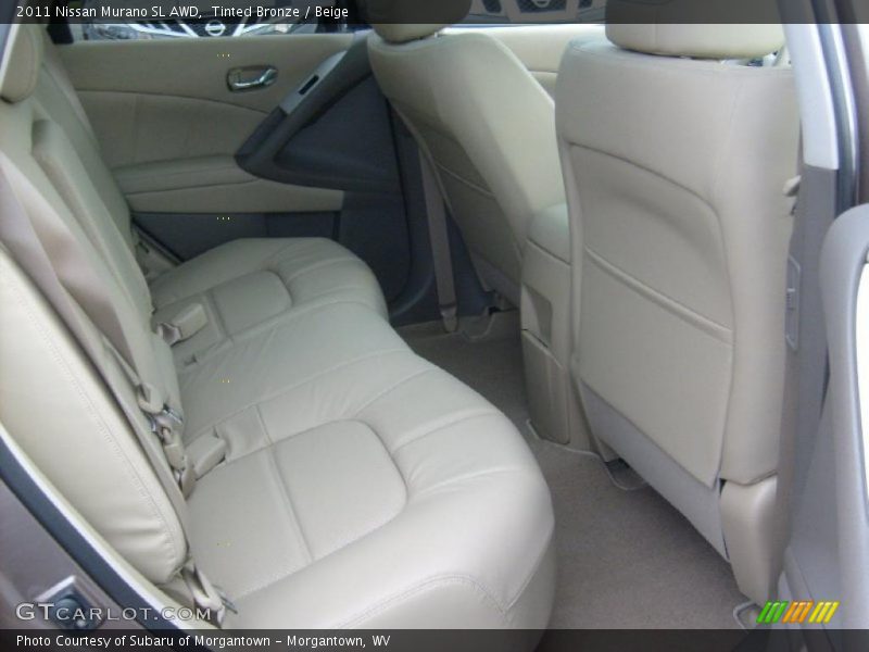 Tinted Bronze / Beige 2011 Nissan Murano SL AWD