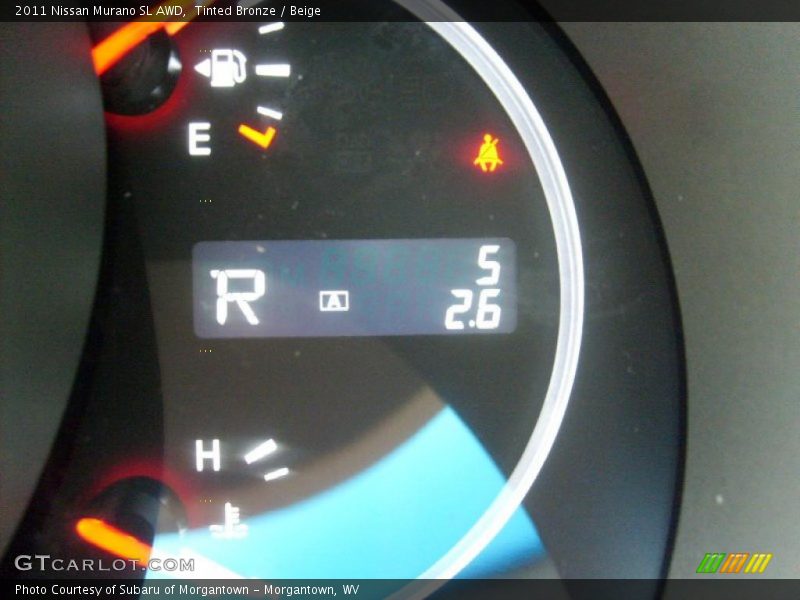 Tinted Bronze / Beige 2011 Nissan Murano SL AWD