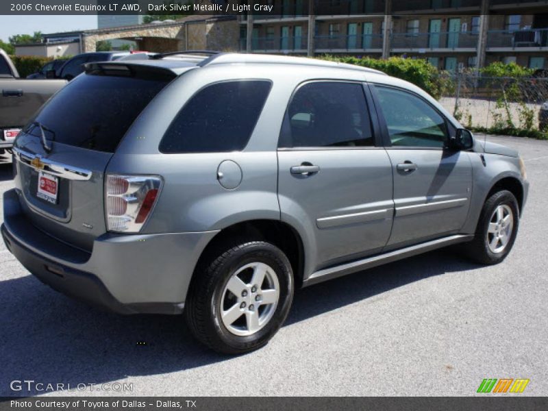 Dark Silver Metallic / Light Gray 2006 Chevrolet Equinox LT AWD