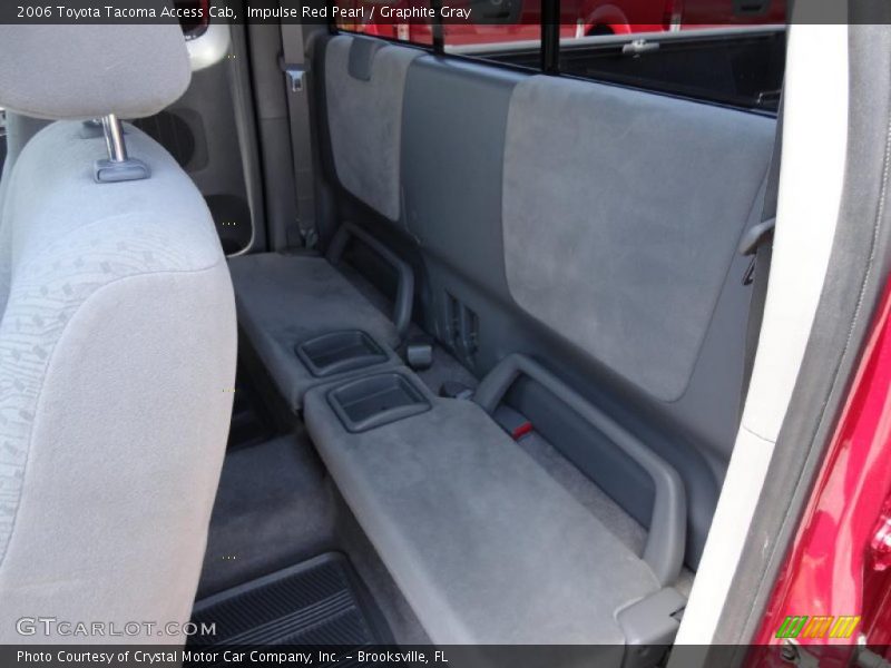 Impulse Red Pearl / Graphite Gray 2006 Toyota Tacoma Access Cab