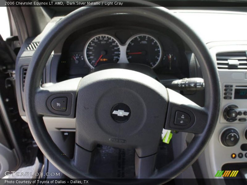 Dark Silver Metallic / Light Gray 2006 Chevrolet Equinox LT AWD
