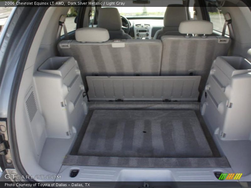 Dark Silver Metallic / Light Gray 2006 Chevrolet Equinox LT AWD