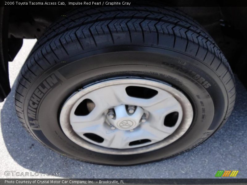 Impulse Red Pearl / Graphite Gray 2006 Toyota Tacoma Access Cab