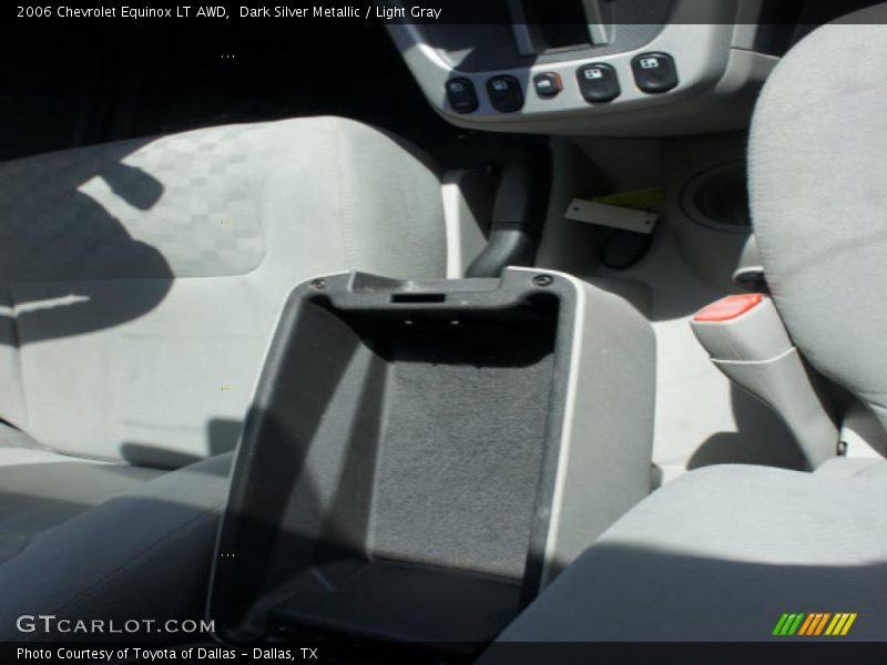 Dark Silver Metallic / Light Gray 2006 Chevrolet Equinox LT AWD