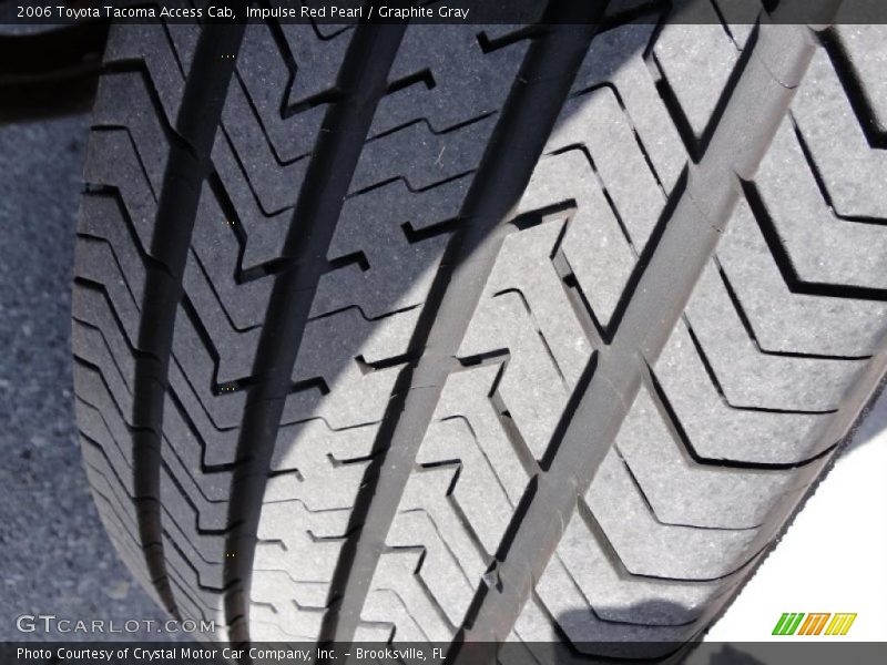 Impulse Red Pearl / Graphite Gray 2006 Toyota Tacoma Access Cab