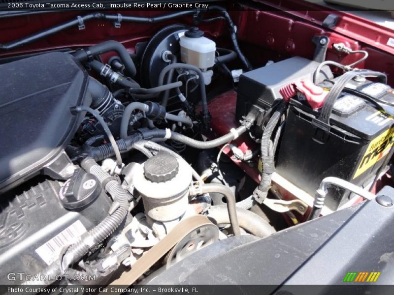  2006 Tacoma Access Cab Engine - 2.7 Liter DOHC 16-Valve VVT 4 Cylinder