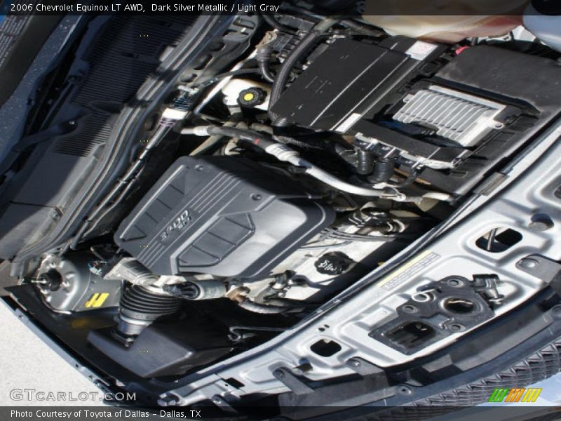 Dark Silver Metallic / Light Gray 2006 Chevrolet Equinox LT AWD